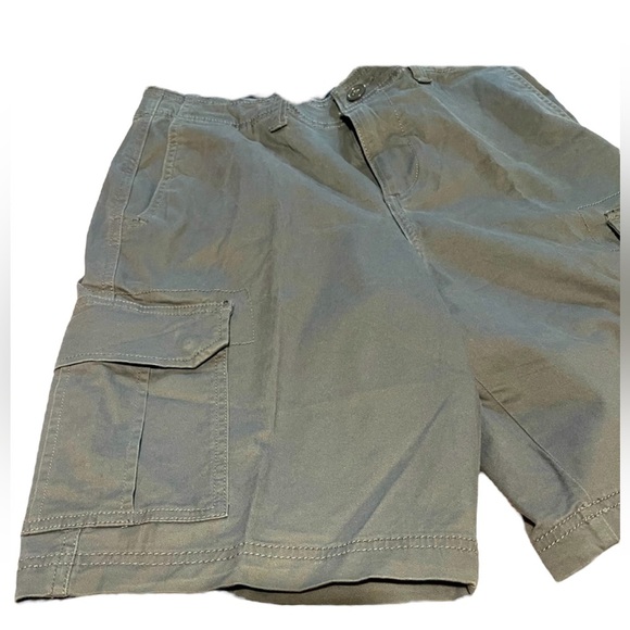George Other - MEN’S Gray CARGO shorts